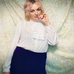 Victorian style blouse